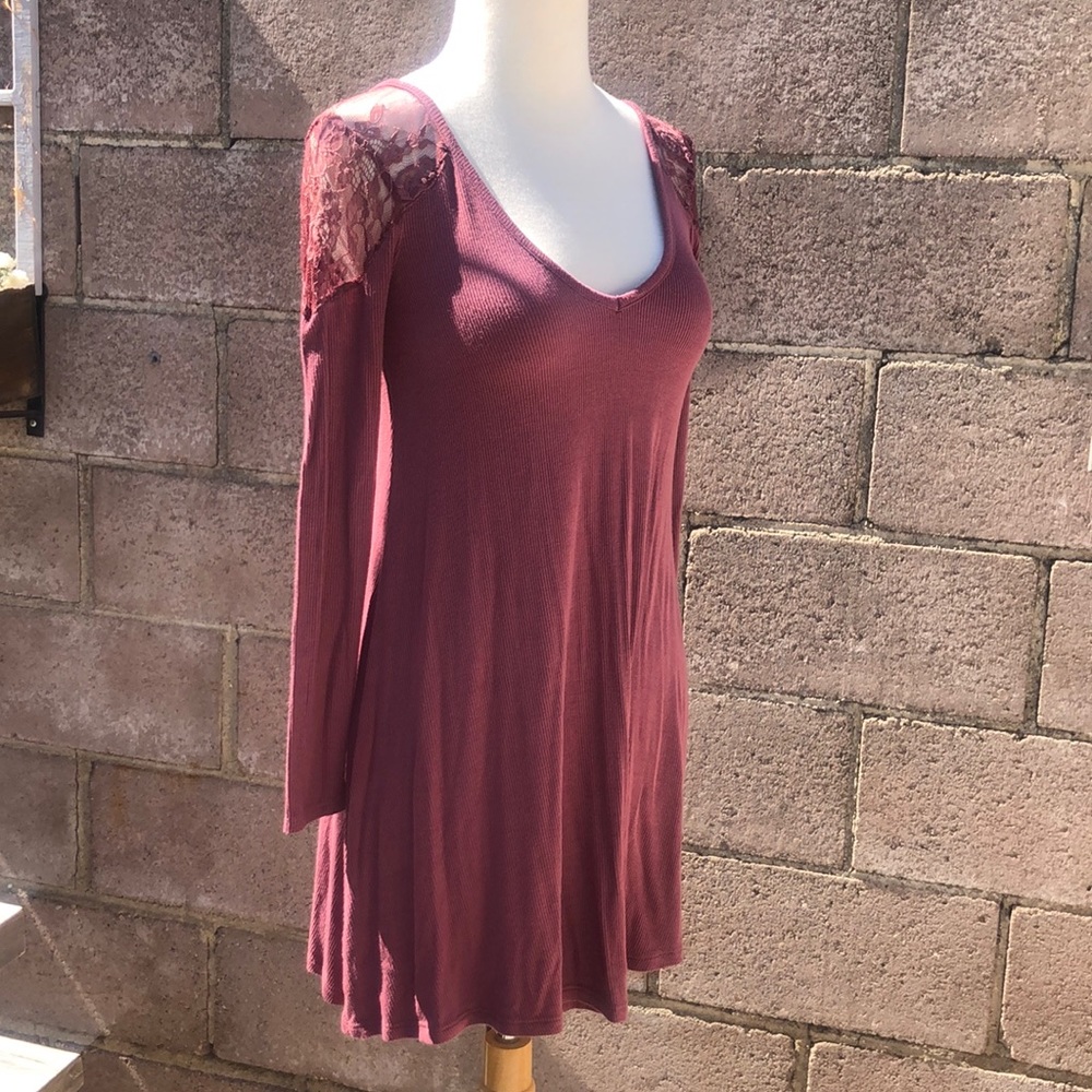 American Eagle Lace Detail Dress XS Short